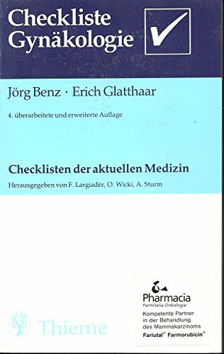 Checkliste Gynäkologie