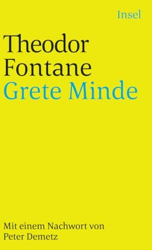 Grete Minde: Nach einer altmärkischen Chronik (insel taschenbuch)