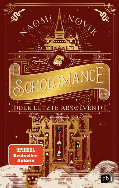 Scholomance – Der letzte Absolvent: Ein episches Dark-Fantasy-Highlight (Die Scholomance-Reihe, Band 2)
