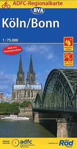 ADFC-Regionalkarte Köln/Bonn 1:75.000, reiß- und wetterfest, GPS-Tracks Download (ADFC-Regionalkarte 1:75000)