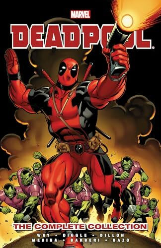Deadpool By Daniel Way: The Complete Collection Vol. 1: The Complete Collection - Volume 1 (Deadpool by Daniel Way: the Complete Collection, 1)