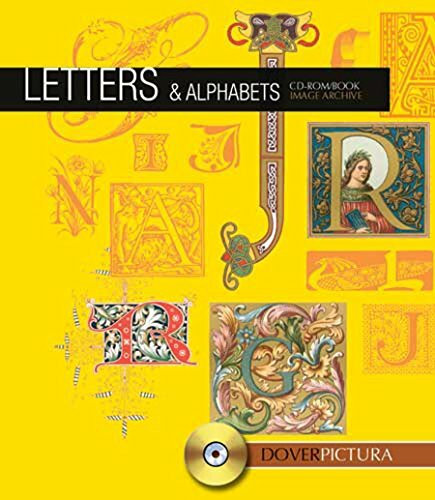 Letters & Alphabets (Dover Pictura)