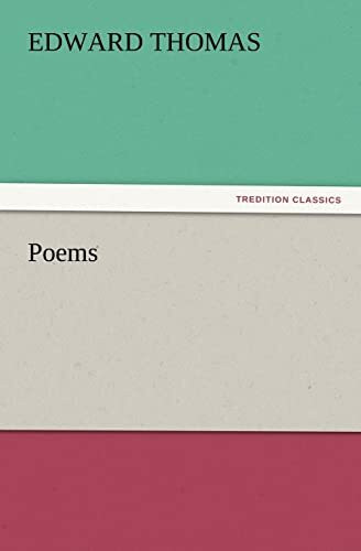 Poems (TREDITION CLASSICS)