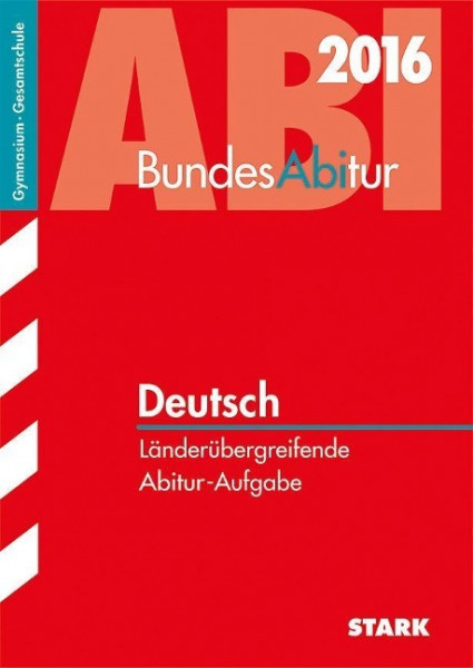 BundesAbitur Deutsch 2015