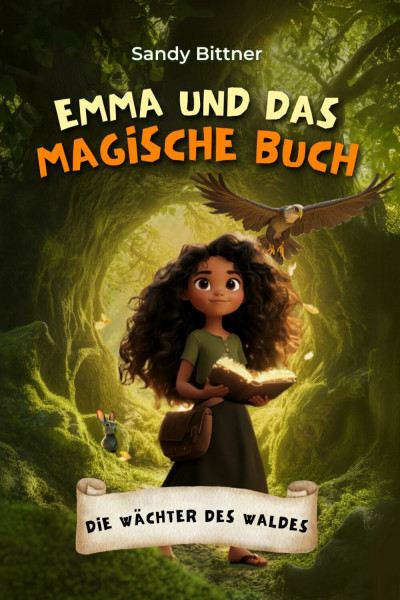 Emma und das magische Buch (Band 1) - Die Wächter des Waldes: Kinderbücher 6-10 Jahre (Vor- und erstes Selbstlesen, Mädchen, Junge)