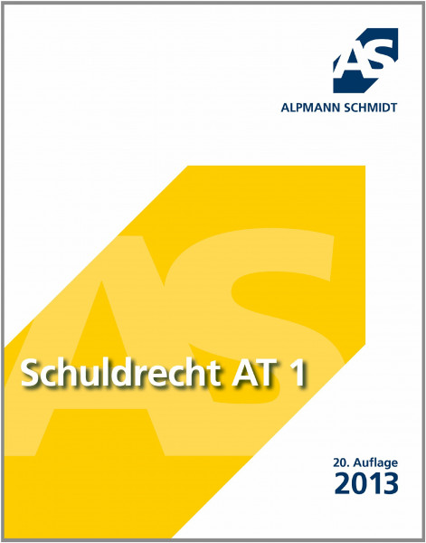 Schuldrecht AT 1