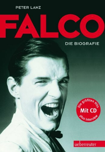 Falco mit CD: Die Biografie