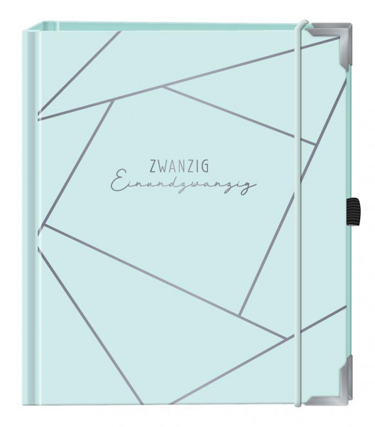 Premium-Terminplaner Mint 2021