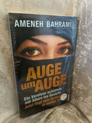 Auge um Auge : ein Verehrer schüttete mir Säure ins Gesicht ; jetzt liegt sein Schicksal in meiner Hand. Auge um Auge : ein Verehrer schüttete mir Säure ins Gesicht ; jetzt liegt sein Schicksal in meiner Hand.