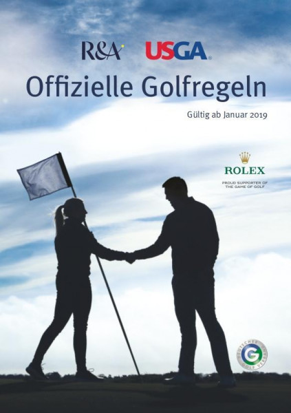 Offizielle Golfregeln 2019