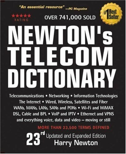 Newton's Telecom Dictionary