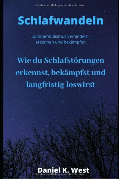 Schlafwandeln: Somnambulismus verhindern, erkennen und bekämpfen: Schlafstörungen als Krankheit anerkennen und loswerden