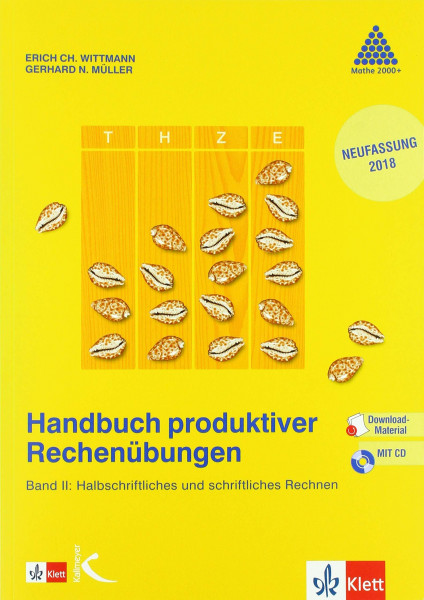 Handbuch produktiver Rechenübungen Band 2. Lehrerband mit Kopiervorlagen und CD-ROM Klasse 3/4