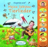 Meine liebsten Tierlieder, 8-Button-Soundbuch