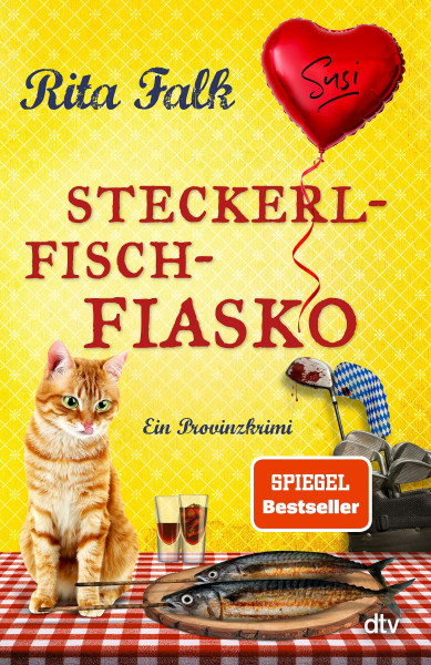 Steckerlfischfiasko: Ein Provinzkrimi | Beste Cosy Crime aus Bayern von Bestseller-Autorin Rita Falk. Ab 13.8 im Kino (Franz Eberhofer, Band 12)