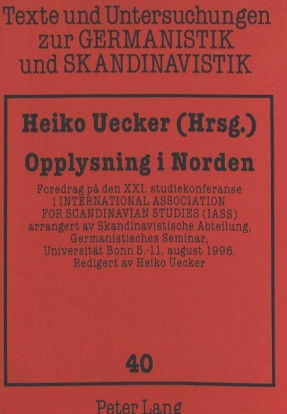 Opplysning i Norden