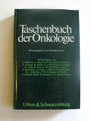 Taschebuch der Onkologie,