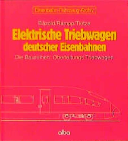 Elektrische Triebwagen deutscher Eisenbahnen, Die Baureihen Oberleitungs-Triebwagen (Eisenbahn-Fahrzeug-Archiv (EFA))