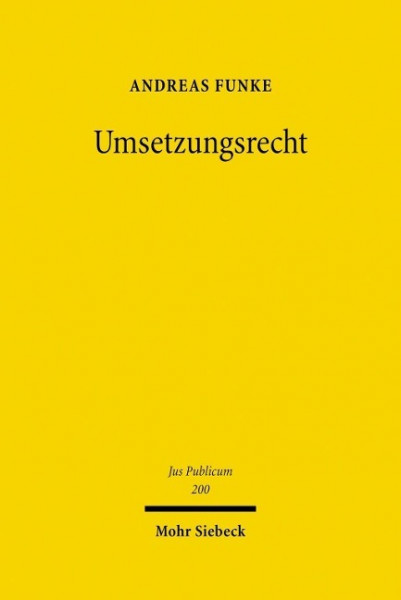 Umsetzungsrecht