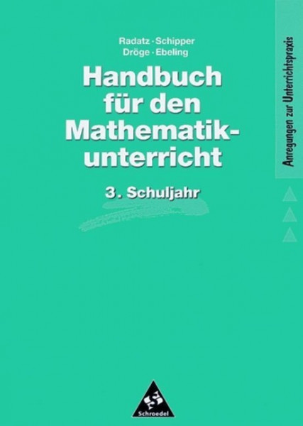 Handbuch für den Mathematikunterricht. 3. Schuljahr