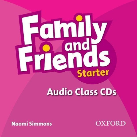 Family and Friends: Starter: Audio Class CDs