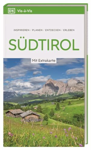 Vis-à-Vis Reiseführer Südtirol: Mit wetterfester Extra-Karte und detailreichen 3-D-Illustrationen
