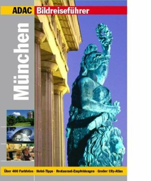 ADAC Reiseführer premium München: 300 Highlights, Hotel- und Restaurant-Tipps, City-Atlas (ADAC Altproduktion)