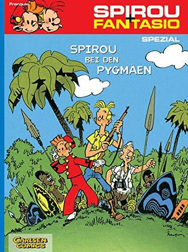 Spirou und Fantasio Spezial 3: Spirou bei den Pygmäen (3)