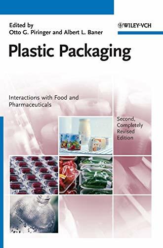 Plastic Packaging: Interactions with Food and Pharmaceuticals Plastic Packaging: Interactions with Food and Pharmaceuticals