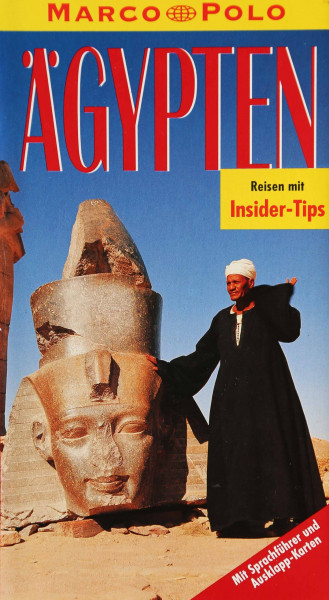 Ägypten. Marco Polo Reiseführer. Mit Insider-Tipps