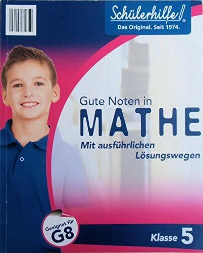 Gute Noten in Mathe - Klasse 5
