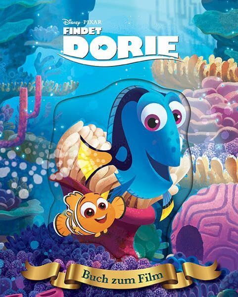Findet Dorie: Das Buch zum Film mit magischem 3D-Hologramm-Cover
