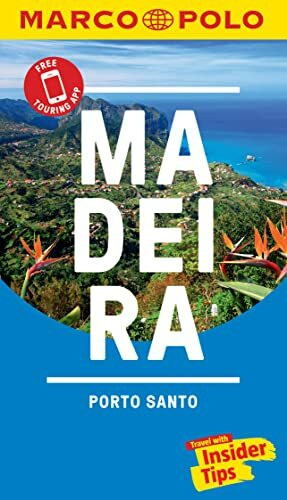 Madeira Marco Polo Pocket Travel Guide - with pull out map: Porto Santo. With Free Touring App (Marco Polo Guide)