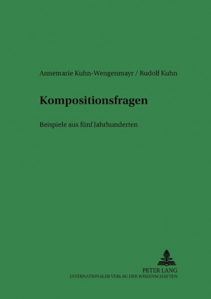 Kompositionsfragen