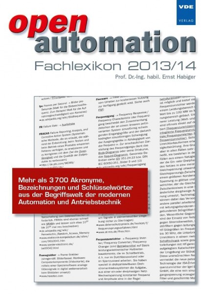 openautomation Fachlexikon 2013/2014