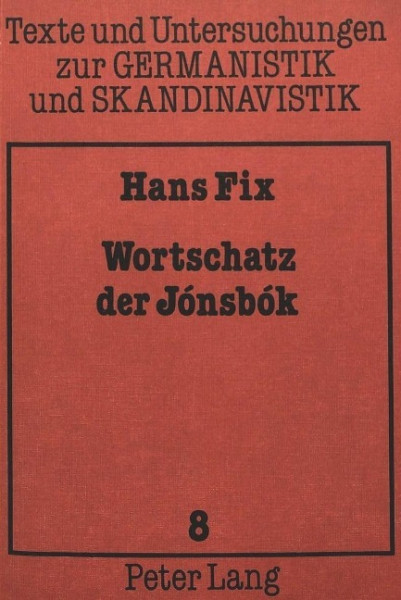 Wortschatz der Jónsbók