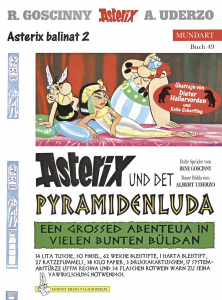 Asterix Mundart Berlinerisch II: Asterix und det Pyramidenluda