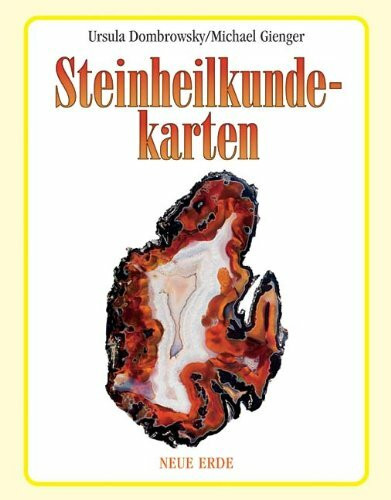 Steinheilkunde-Karten: Arbeits-Set mit je 3 Karten zu den 8 Kristallstrukturen