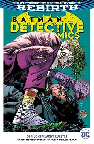 Batman - Detective Comics: Bd. 14 (2. Serie): Der Joker lacht zuletzt Batman - Detective Comics: Bd. 14 (2. Serie): Der Joker lacht zuletzt