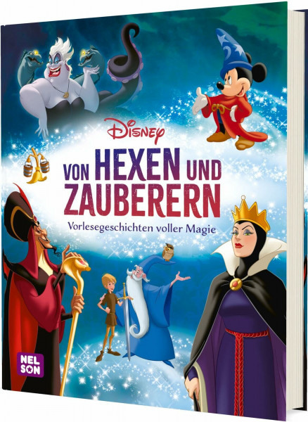 Disney Vorlesebuch: Von Hexen und Zauberern: Vorlesegeschichten voller Magie | Für Kinder ab 4 Jahren