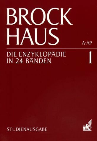 Brockhaus - Die Enzyklopädie - Studienausgabe