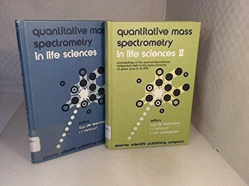 Quantitative Mass Spectrometry in Life Sciences: 1st