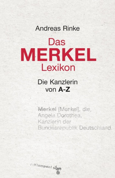 Das Merkel-Lexikon