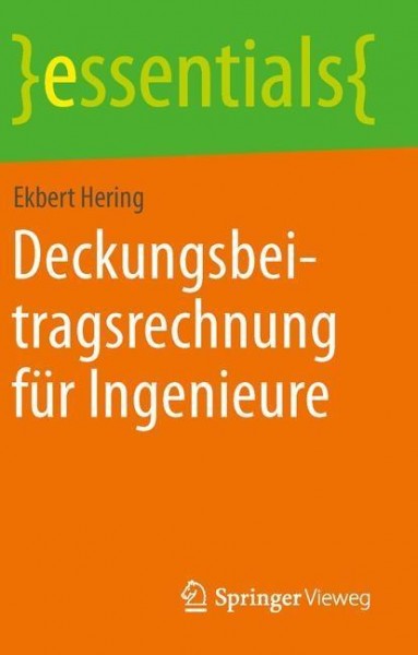 Deckungsbeitragsrechnung für Ingenieure