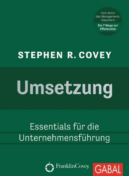 Umsetzung: Essentials für die Unternehmensführung (Dein Business)