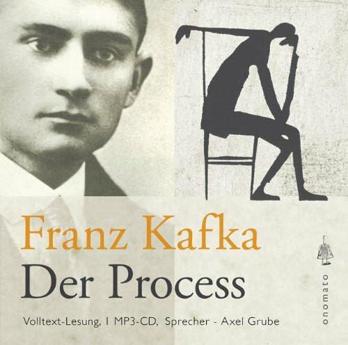 Der Process: Volltextlesung auf eine MP3-CD