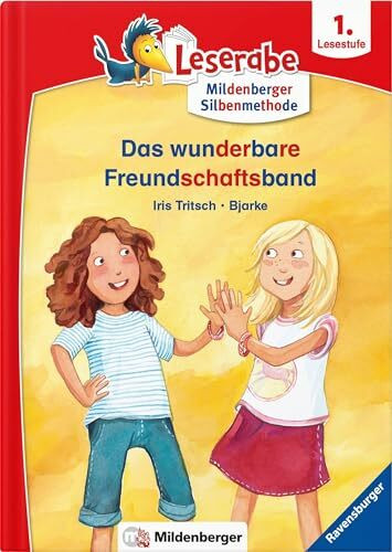 Leserabe – Das wunderbare Freundschaftsband: Lesestufe 1