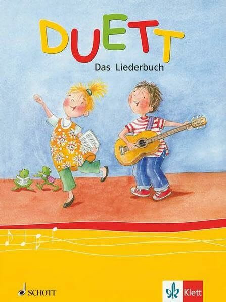 DUETT: Das Liederbuch - NORD. Liederbuch. (Musik in der Grundschule spezial)