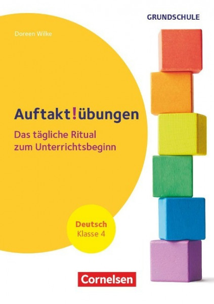 Auftaktübungen - Deutsch - Klasse 4