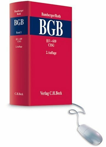 Kommentar zum Bürgerlichen Gesetzbuch (BGB)